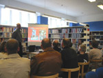 ''Udstilling p Thisted Bibliotek'' :  September 2004